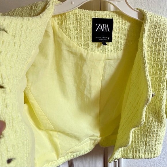ZARA TWEED CROPPED❤️ - Picture 4 of 8
